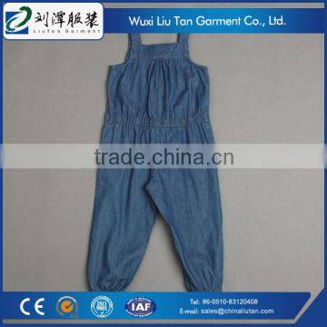 Cotton Fashion Design Denim Baby Overalls photo-2