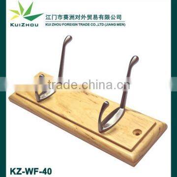 Wooden hanger