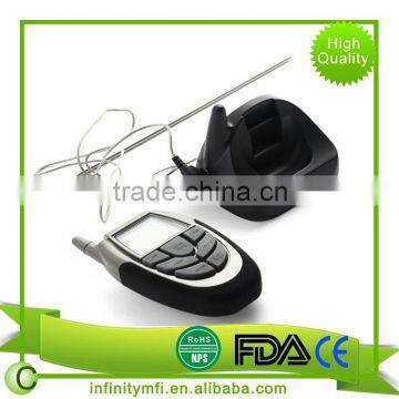 Wireless Digital Kitchen Meat Thermometer for Cooking in Oven, Smoker, Grill, BBQ - Ultra-Fast Reading, Long Range photo-3