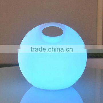 New full RGB color LED furniture portable lamp (NJ1698)