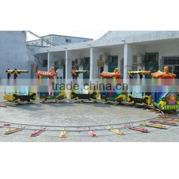 Special Crazy Selling slide electric train