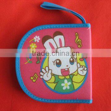 2016 High Quality Cute Design 420D CD bag