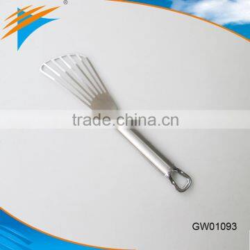 2016 New Design Fanshaped Stainless Steel Pancake Turner