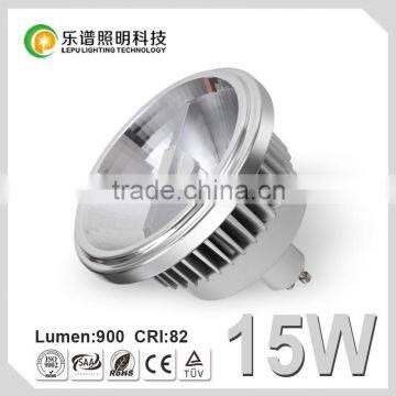 High Power 15w Ra85 Dimmable Warm White 2700k Gu10 Led Ar111 3years Warranty photo-2