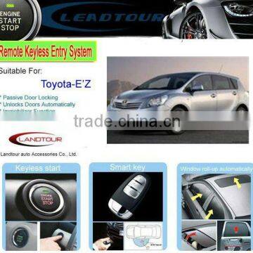 Auto Alarm System with Toyota Smart Key and Automatic Windows Closer for Toyota E'Z