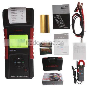 100% Original Launch BST-760 Battery Tester Suitable for 6V/2V battery system and 12V/24V starting and charging system BST760