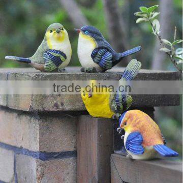 resin garden bird