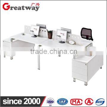 Modern office table with latest office table designs from guangzhou