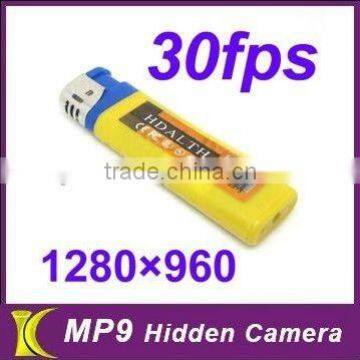 Lighter Hidden Camera with Video+Photo+Audio Functions