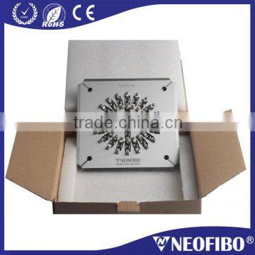 Good Quality 24 Connectors a Time Fiber Optic Polishing Fixture/jig photo-3