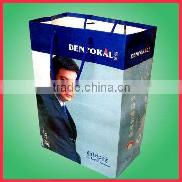 2014 New Luxury Shopping Paper Bag for clothes