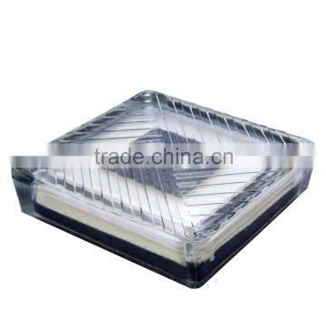 Popular Hot Selling Waterproof Glass Battery Solar Led Brick Light photo-3