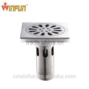 10cm 4inch Bathroom Stainless Steel 304 Floor drain shower drainer