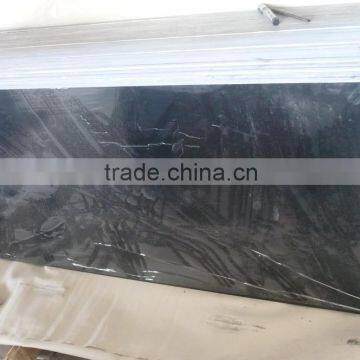 Polished shanxi black granite for slab/ tile