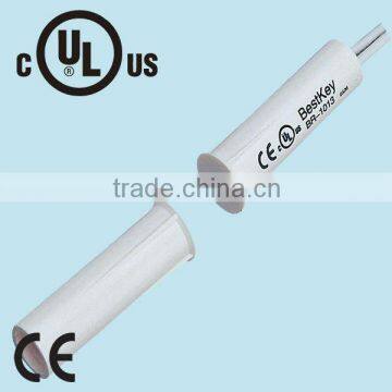 magnetic door/window sensor/contact/detector enclosure