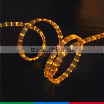 100% new copper wire waterproof solar led rope light