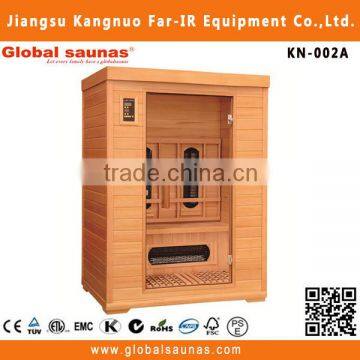 laundry and infrared mini sauna room for weight loss