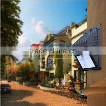 High Power All in one Safety Post Solar Wall Light for Village