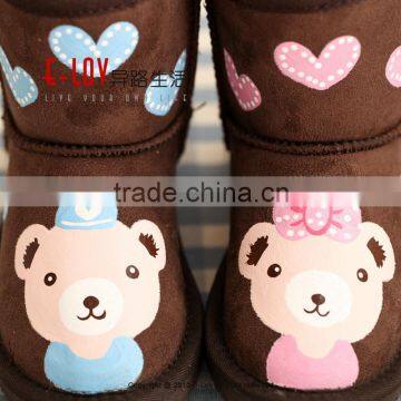 NO.U034C Hot Sales High Quality and Cheap China Winter Boots Kids photo-5