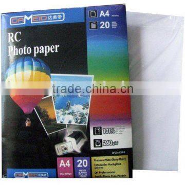 High Glossy RC Photo Paper