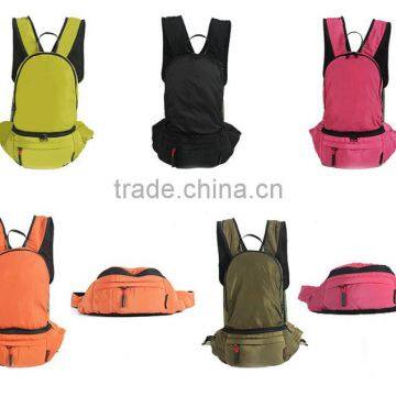 Lightweight Waist Bag Foldable Backpack Waterproof Nylon Since 1997