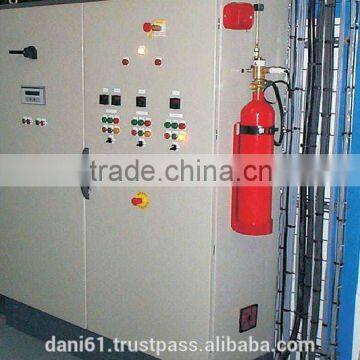 Fire De Tec system
