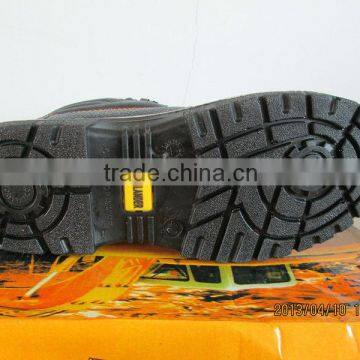 Genuine Leather Safety Protection Shoes for Workers S3 Standard photo-2