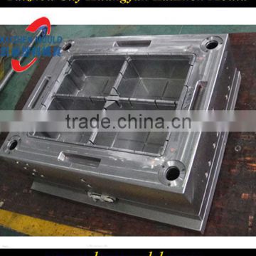 Plastic storage box mould