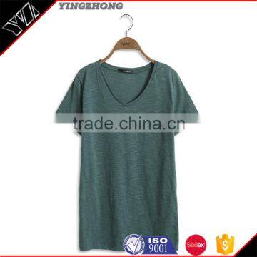 Wholesale Market Hot Sale Bamboo Fibre Short Sleeve Top Fashion t Shirts Women Latest Ladies' T-shirt Clothing Quality Choice