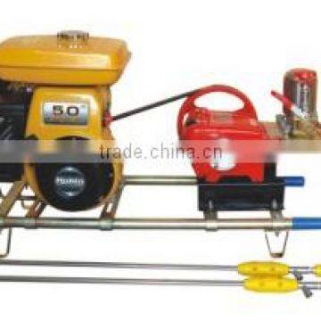 Power sprayer set