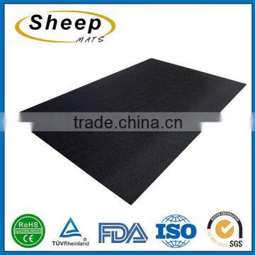 2016 Popular anti slip PVC floor protector treadmill gym equipment mats