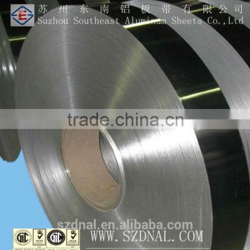 One side blue film soft material aa1050 O temper aluminum tape