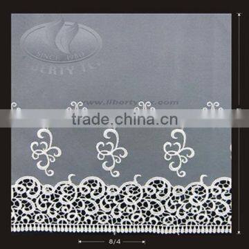 Polyester embroidery Lace