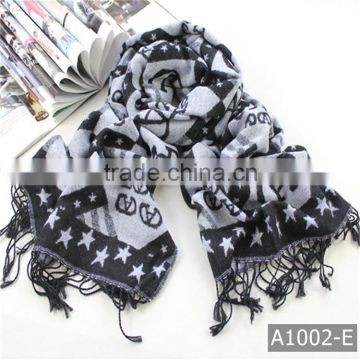 A1002 Beautiful hot sale fashion lady pashmina scarf