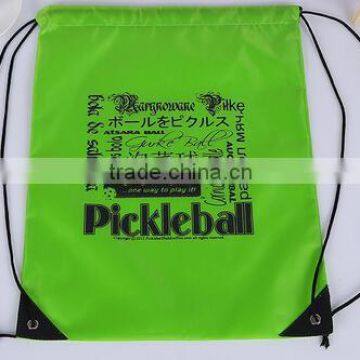 Promotional Polyester Drawstring Bag / Nylon Drawstring Bag / Folding Drawstring Bag