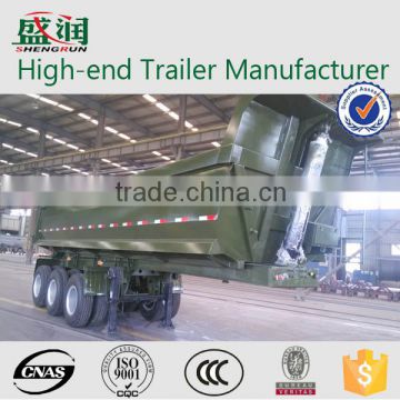 Hot sale cargo transportation self tipper dump semi trailer