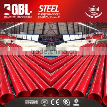 Alibaba China Manufacturer Round Section Shape hollow fire hydrant pipe size