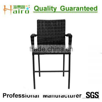 garden pe rattan outdoor stool