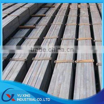 Galvanized flat bar as per chinese standard Q235B Q345B