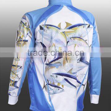 Stan Caleb Professional custom design fishing jersey with sublimation printing