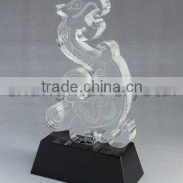 Crystal Trophy,crystal Decoration,crystal Craft