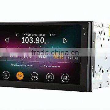 Ownice Quad Core Android 4.4 & Android 5.1 Indash Universal Double Din Car DVD Support DVR DDR3 2G 1024*600 photo-3