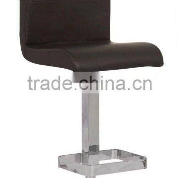 Hot sale,cheap,metal,leather,swivel barstool HG1401