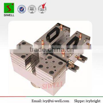 Plastic cable die extrusion moulding