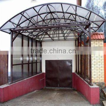 foshan tonon polycarbonate sheet manufacture policarbonato roofing garage board made in China (TN1787)