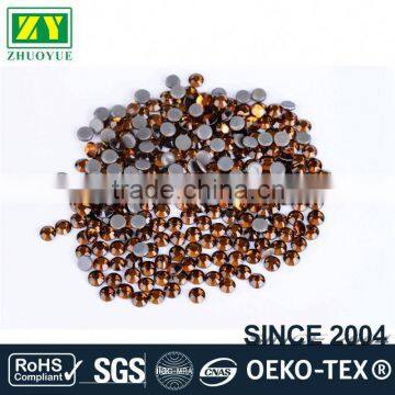 Elegant Top Quality Korean Austrian Mc Glue On Rhinestones