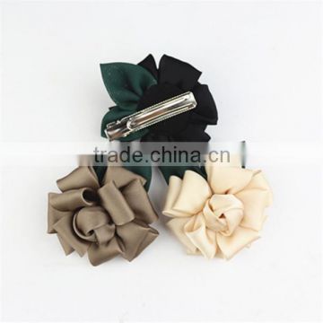 promotional custom neck bowknot for hair clip