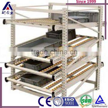 2016 new style multi-function steel carton flow rack