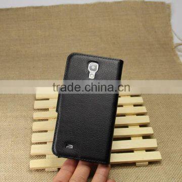 Wholesale Folio Stand Case for Samsung GALAXY S4 I9500 PU Leather Flip Cover With Wallet photo-3