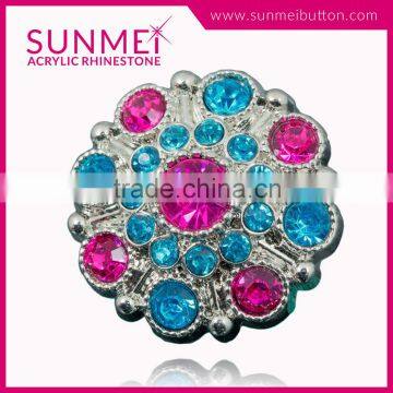 Fashion Style Light Purple Rhinestone Jewelry Embellishments photo-2